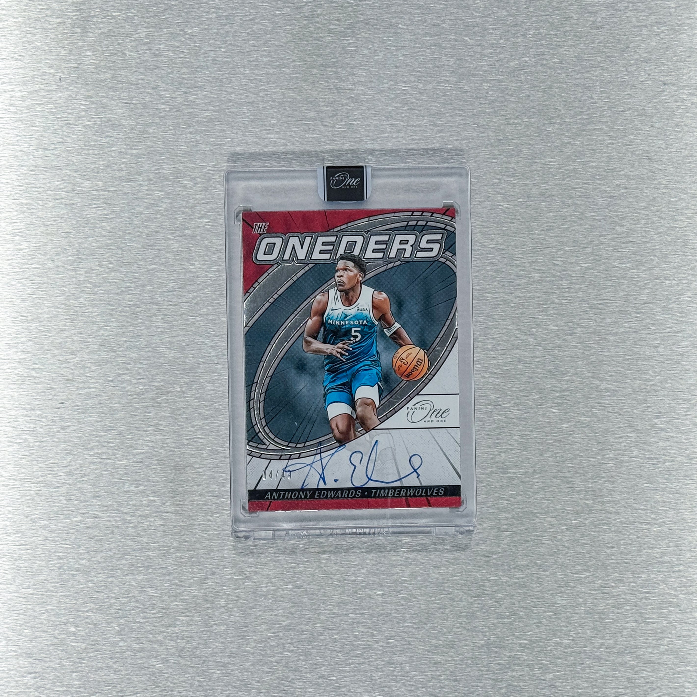 2023-24 Panini One and One - Minnesota Timberwolves